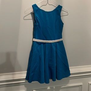Weissman turquoise dress